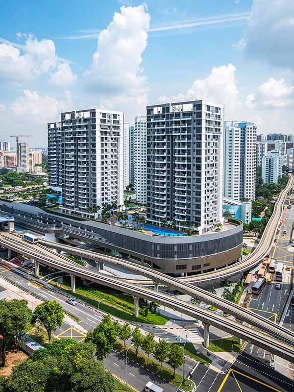 Metropolitan Residential Quarter